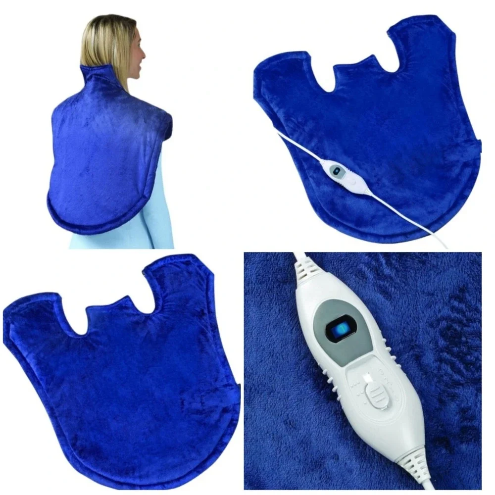 Theracare Personal Heating Pad Wrap Shoulders, Neck & Back 3 Heat Levels